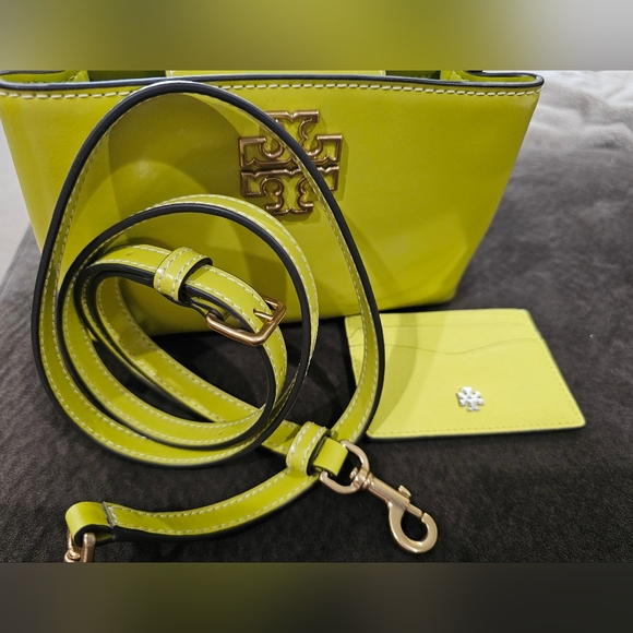 Tory Burch Britten Micro Satchel - Picture 3 of 12